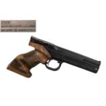 F.A.S AP604 ( Armi Sportive ) 177 Air Pistol. Serial Number 5929, CAL 4-5-177. CAT3180.