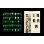 Five Luxury Leuchtern Kabe Stamp Albums Covering All QE2 Reign (1952-Present) These Very High