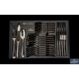 Villeroy and Boch Delux Quality Boxed ( 24 ) Piece Steel Cutlery Set,