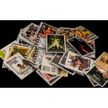 Film Star Trade Cards - All Movie Idols Series, Starring Errol Flynn, Marlon Brando, James Cagney,