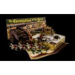 An Assortment of Collectables to include Coronation Carriage, wooden Beer Cart carrier,