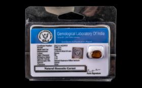 5.00ct Hessonite Garnet Gemstone. Please See Photo.