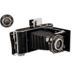 Ensign 320 Selfix 820 1950's Folding Camera, Made In Great Britian.