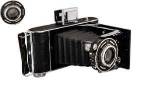 Ensign 320 Selfix 820 1950's Folding Camera, Made In Great Britian.