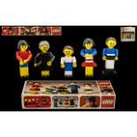 Lego 200 Boxed Figures ' Family Members ' with Original Box and Booklet - Please Confirm with Photo.