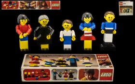 Lego 200 Boxed Figures ' Family Members ' with Original Box and Booklet - Please Confirm with Photo.