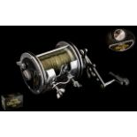 Daiwa Sea Line 250 Multiplying Fishing Reel, Complete with Threads.