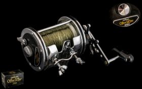 Daiwa Sea Line 250 Multiplying Fishing Reel, Complete with Threads.