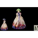 Royal Doulton Early Hand Painted Figurine ' Easter Day ' Multi-Coloured HN2039. Designer L.