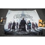 Harry Potter Fantastic Beasts Crimes Of Grindelwald Quad Fully Signed Inc J K Rowling This item is