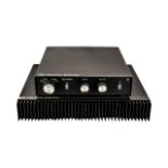 Crimson Elektrik Black Metal Pre and Power Amplifier ( 100w ) ( 35-15B & CK110 ) Both In Excellent