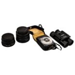 Sixtac Light Meter with Black Leather Case and Strap In Excellent Condition + Tasco Voyager 10x25