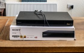 Sony UBP-X800 4K Ultra HD Blu-Ray Disc Player with High Resolution Audio and HI-FI Quality ( Black