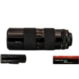 Tamron CZ 825 Automatic Zoom lens 80-250