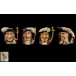 Four Royal Doulton Character Jugs To Inc