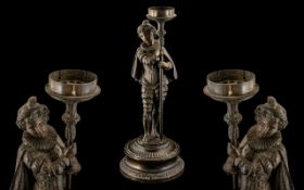 Late 19thC French Figural Mystery Night