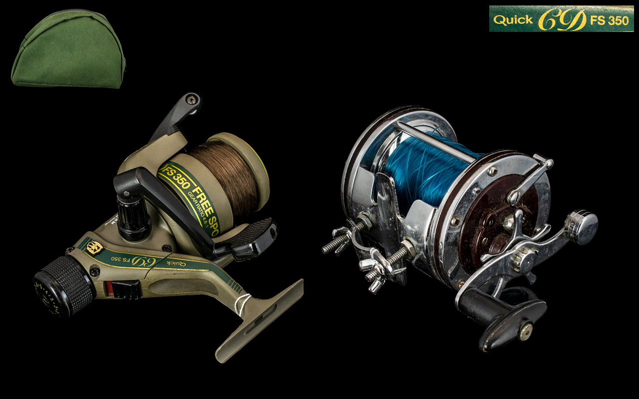 Gilfin Model 1000 Fishing Reel, As New C