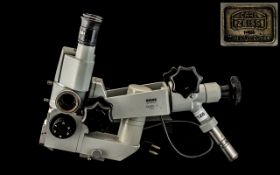 Carl Zeiss Microscope Op Mi-1. Carl Zei