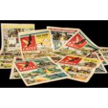 Eagle Comics ( 1950 ) From Number 1 to 12 Issues. All Complete, And All Dan Dare Covers.