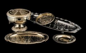 Collection of Silver Plated Ware,