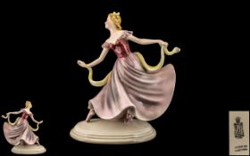 Royal Belvedere Vienna Figure Of A Dancing Girl,