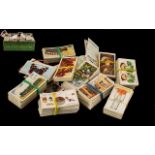 A Collection of Loose Cigarette Cards various makes and some sets.