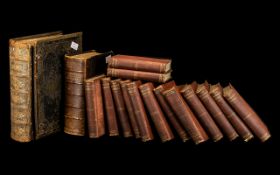 Set of 14 Boxed Waverly Novels, by Adam and Charles Black, Edinburgh 1870,