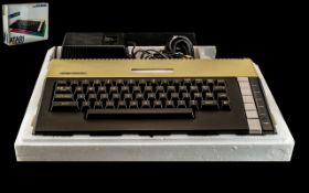 Atari 800 XL Computer System. Serial Number AT8427074. Date 1983 with Accessories.