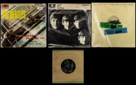 Beatles Interest - Three Beatles Albums comprising Please Please Me - The Beatles 3042;