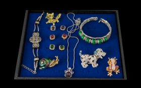 Collection of Costume Jewellery.