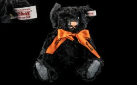 Steiff Teddy Bear ' 2008 '. Limited Edition Steiff Bear 2008, 9 Inches In Height when Sitting.