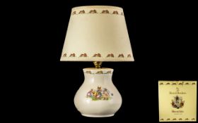 Royal Doulton Bunnykins Bedside Lamp,