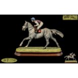 Border Fine Arts Ltd and Numbered Edition Fine Quality Hand Painted and Impressive Sculpture Figure