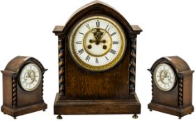 Early 20thC Mantle Clock.