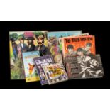 Collection of Beatles & Related Memorabilia, including: Original Black/Yellow 1967 Sgt.