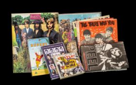 Collection of Beatles & Related Memorabilia, including: Original Black/Yellow 1967 Sgt.