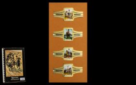 Rare Ritmeester Cigar Band Album ( Rare Military Regiments ) Bands Books.