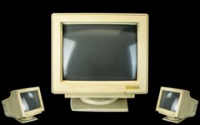 Micro Vitec Superior Quality Colour Monitor with Swivel Stand.
