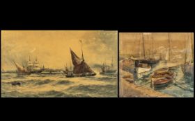 Collection of Three Pictures to include A 20th Century Limited Edition Print Sunderland Flying