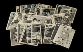 The Beatles Original 1960's American Issued Bubble Gum Cards, All In Very Good Condition.