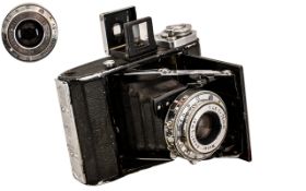 Zeiss Ikonta 521 Folding Camera 6x45 Nov