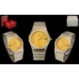 Omega - Constellation Deluxe Gents 18ct