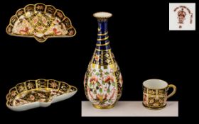 Royal Crown Derby Collection of 3 Small