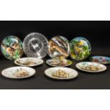 Five Knowles China 'Birds of Your Garden' Limited Edition Collection, comprising: The Baltimore