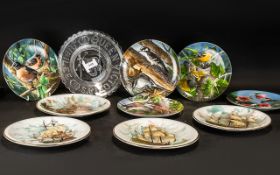 Five Knowles China 'Birds of Your Garden' Limited Edition Collection, comprising: The Baltimore