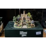 Limited Edition Lilliput Lane 'The Millennium Gate' No. L2170, Limited Edition No. 0275. With