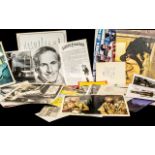 Autograph Collection of Film & TV Stars on Photos, Programmes, Cards etc. Just Smashing Signatures