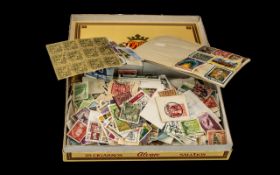 Large Collection of Stamps. Good collection of stamps for sorting, see attached images.