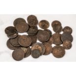 Collection of Georgian and Early Victorian Coins, a good selection of Georgian pennies and Victorian