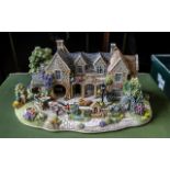 Limited Edition Light Up Lilliput Cottage 'Tinwell Forge' No. L2653, Limited Edition No. 1155. In